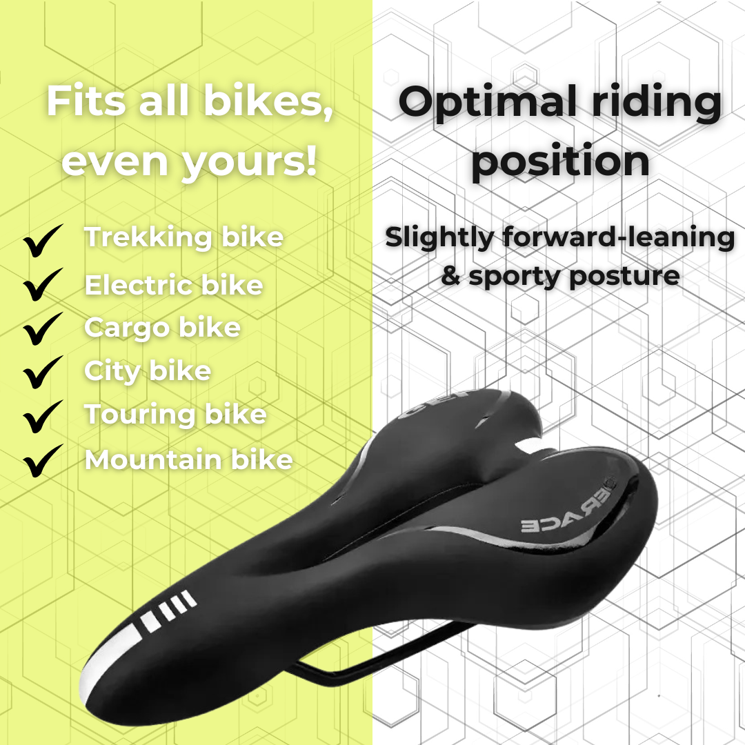 ComfortRide™ – Maximum comfort and performance on every ride!